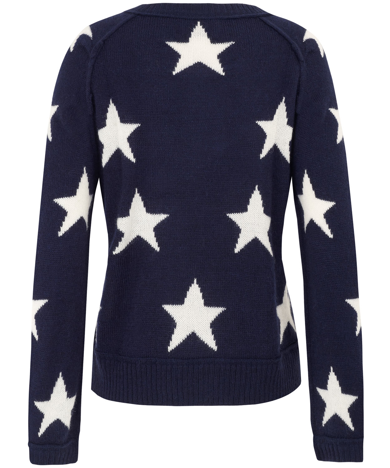 Sea Navy Star Knitted Jumper in Blue - Lyst