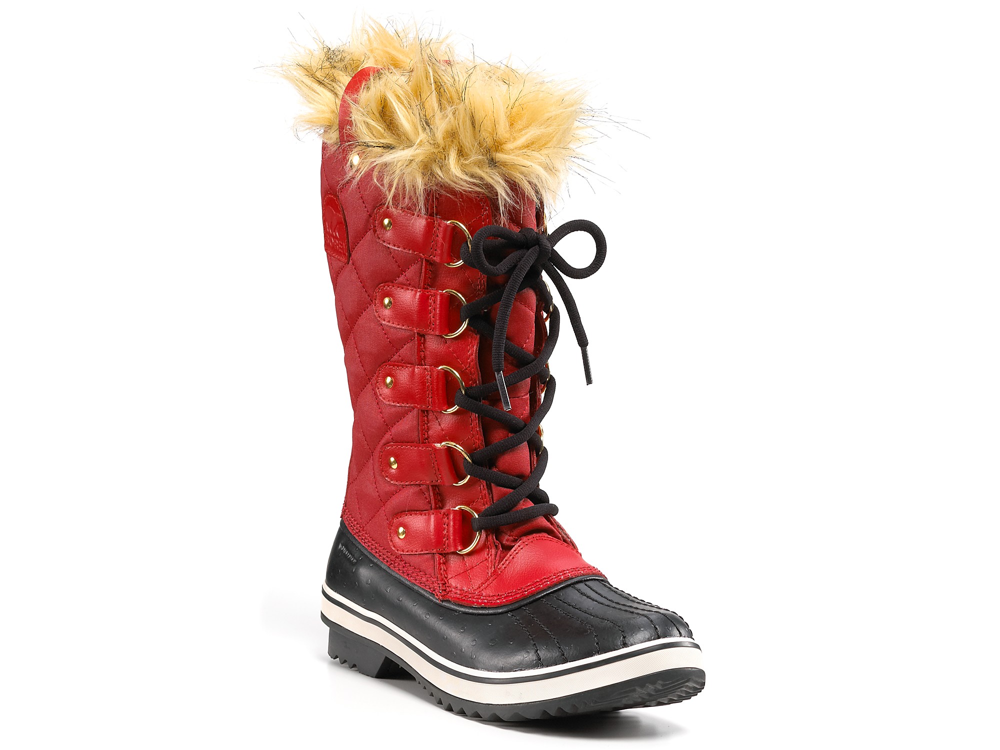 Sorel Tofino Boots in Red - Lyst