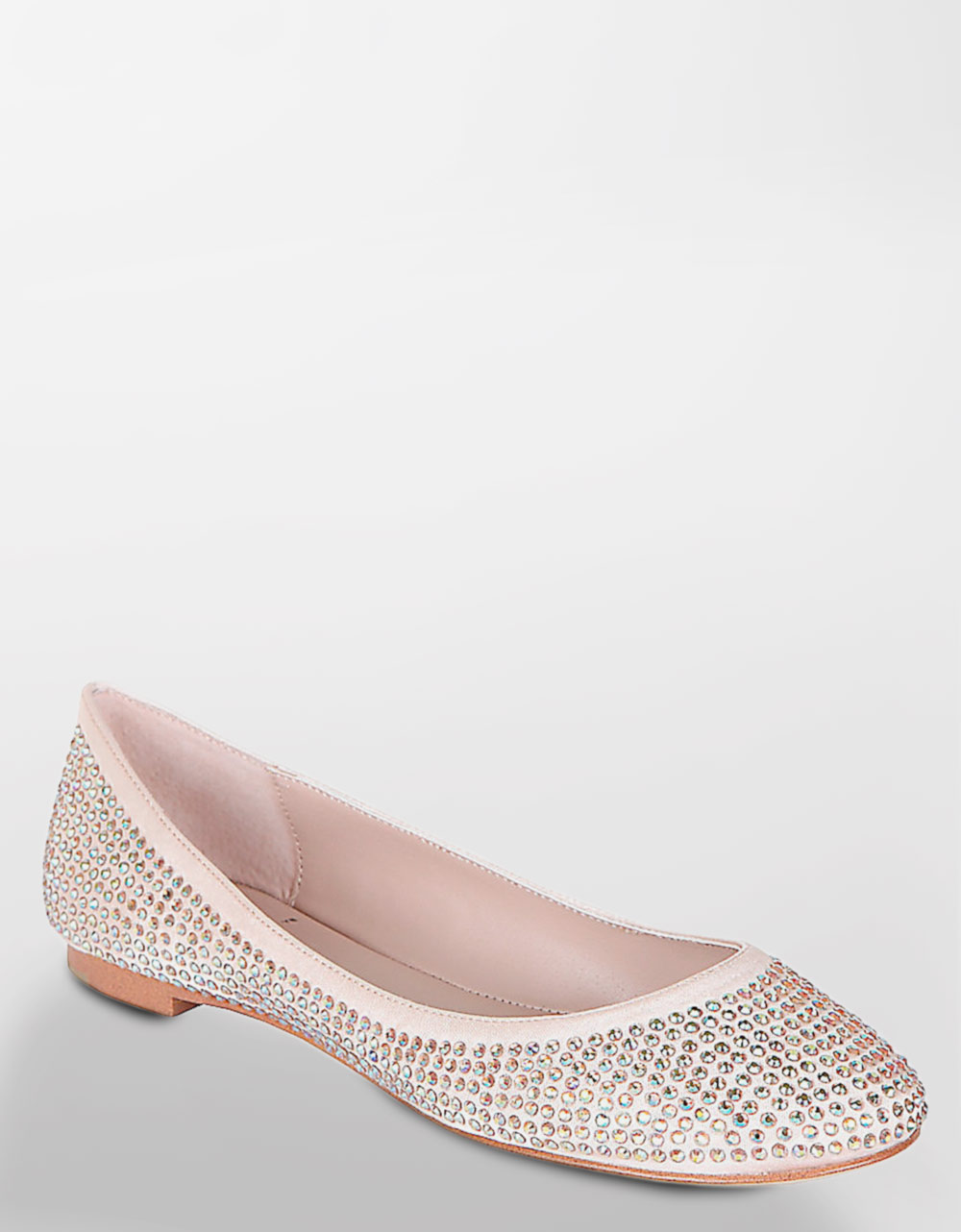 sparkly steve madden flats
