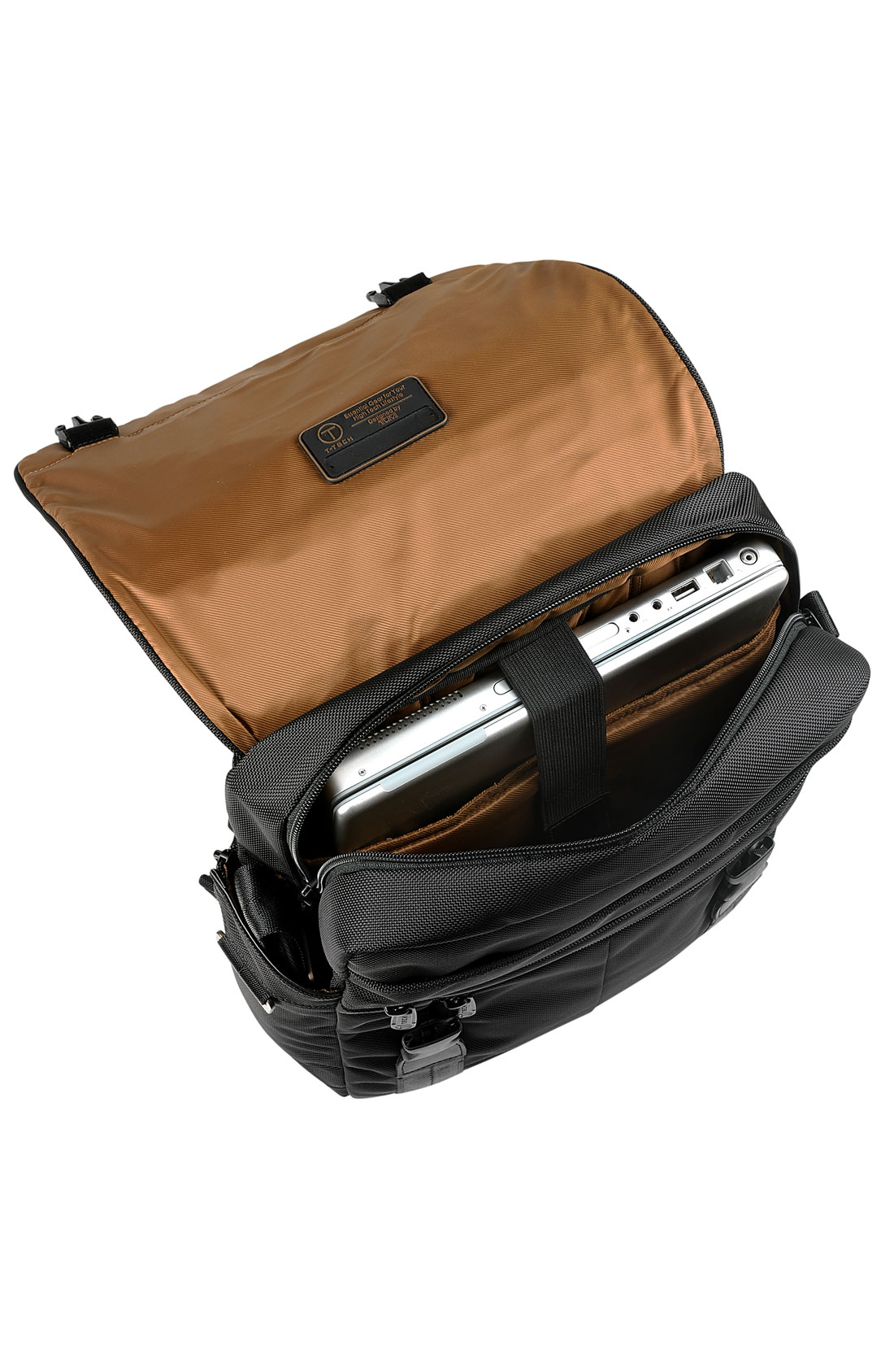 Tumi Data Collection - Adler Convertible Laptop Bag in Black for Men | Lyst