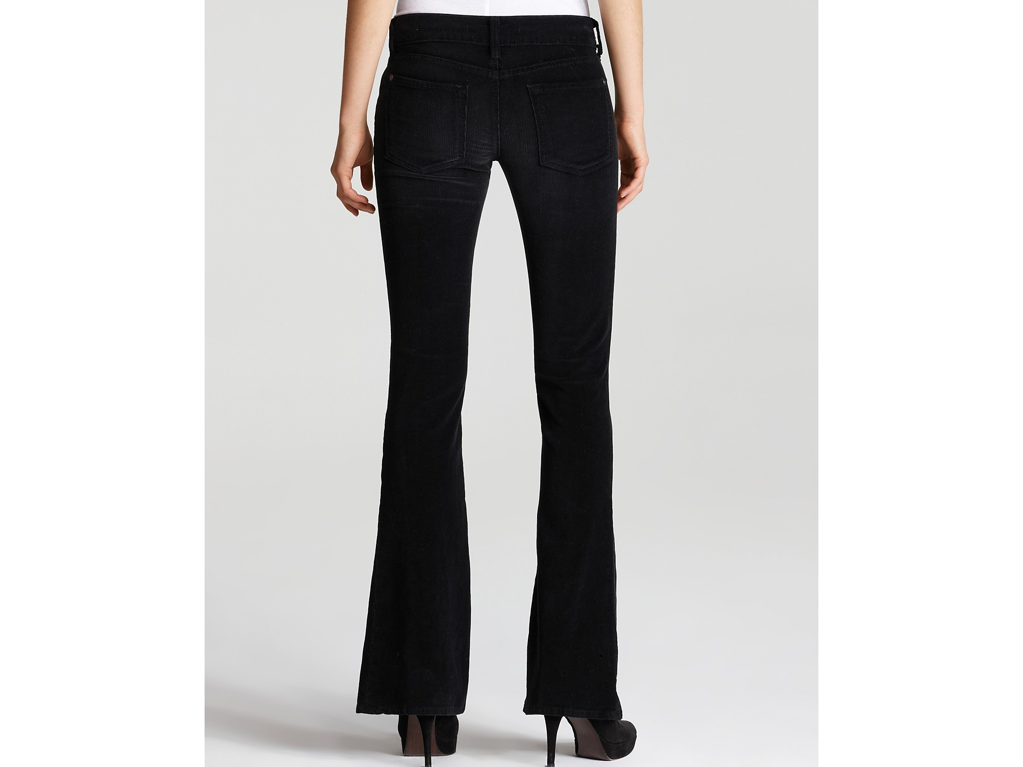 vince wide leg flare jeans