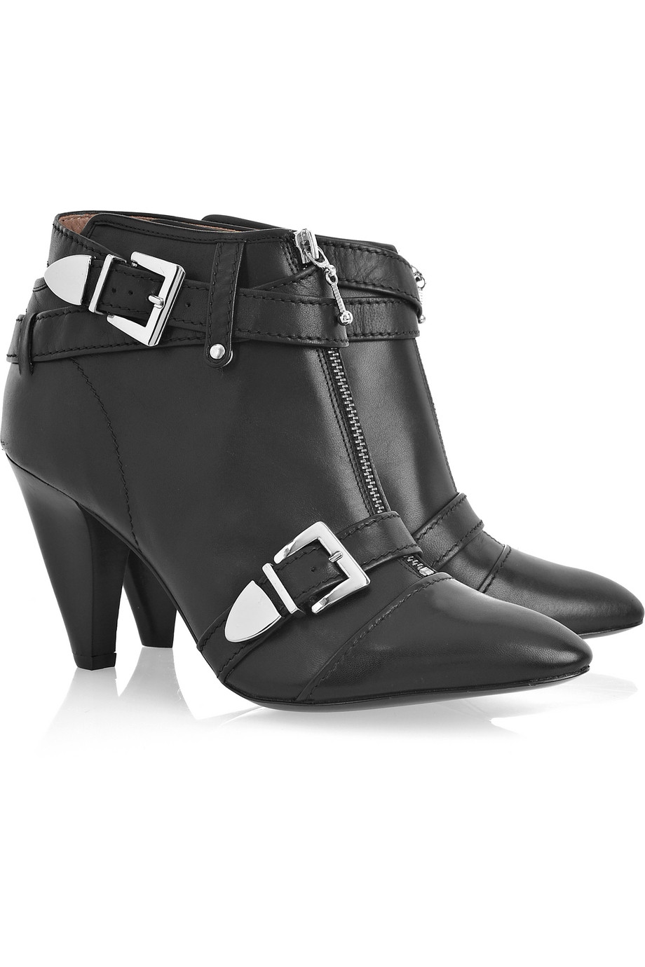 belle 100 leather ankle boots