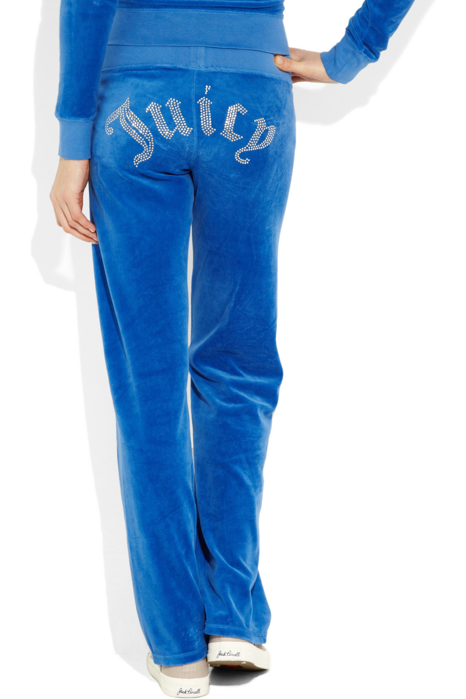 juicy couture velour trousers