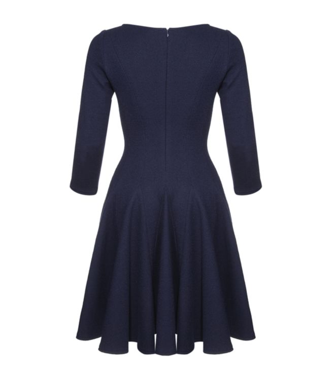 wool skater dress