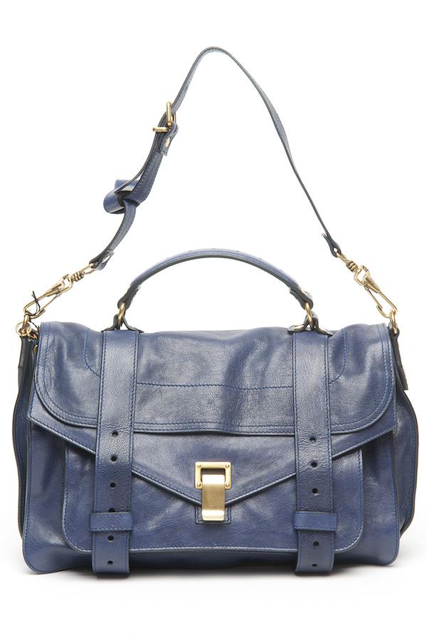 Proenza Schouler Ps1 Medium Shoulder Bag in Midnight (Blue) - Lyst