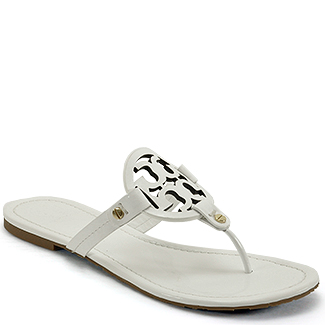 sand patent tory burch miller
