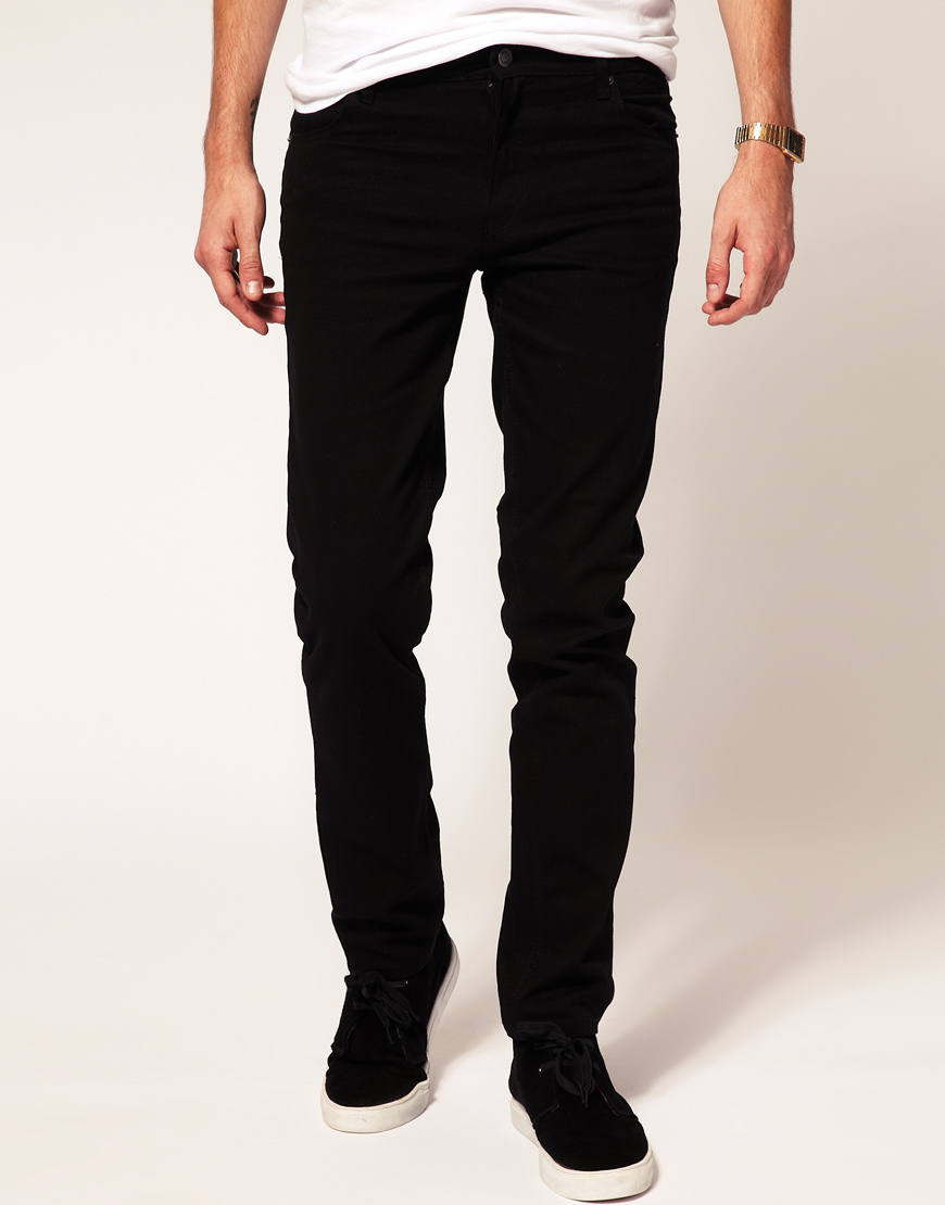 Lyst - Cheap Monday Tight Od Black Jeans in Black for Men
