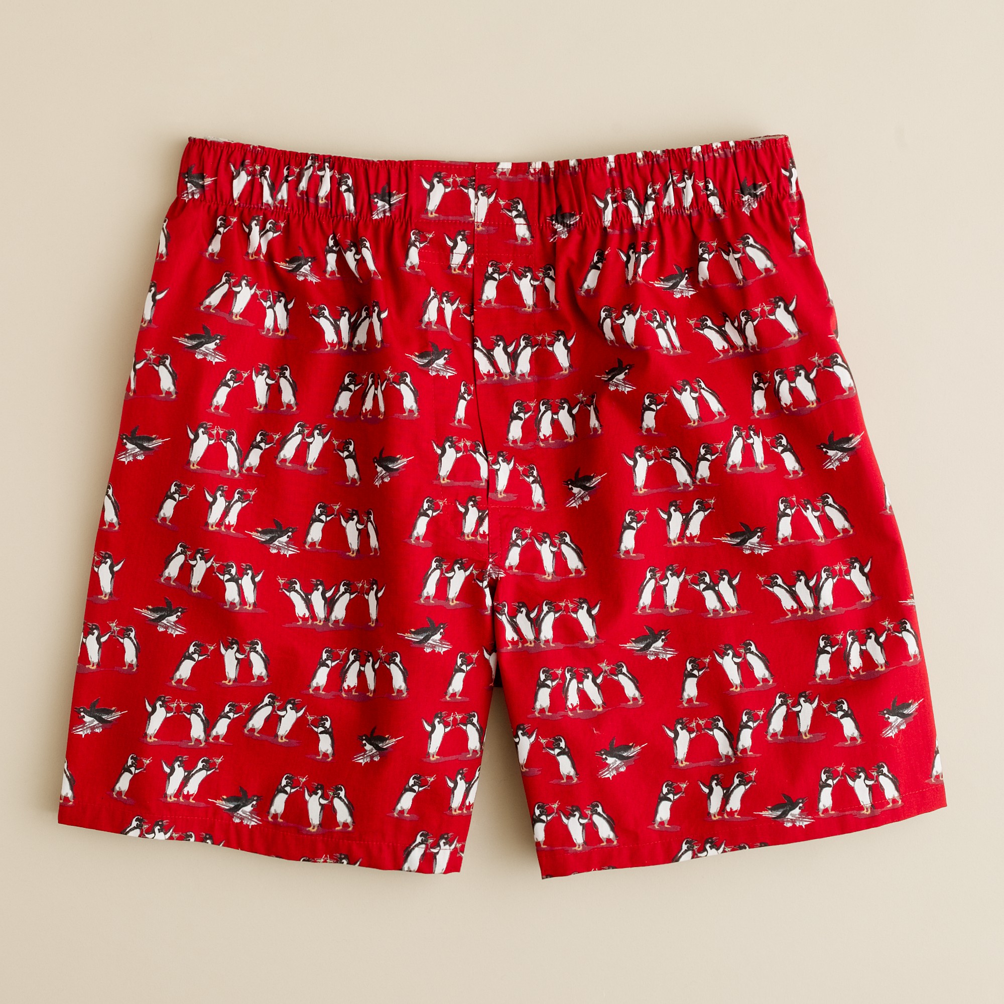 J.Crew Martini Holiday Boxers in Red for Men - Lyst