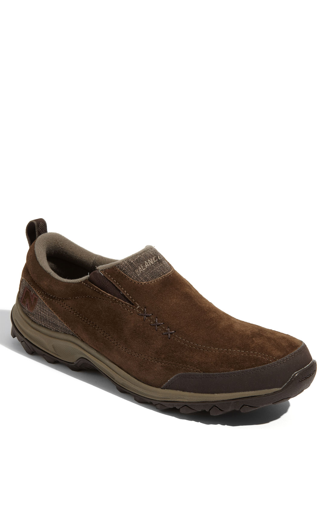 New Balance 756 Walking Shoe in Brown for Men | Lyst