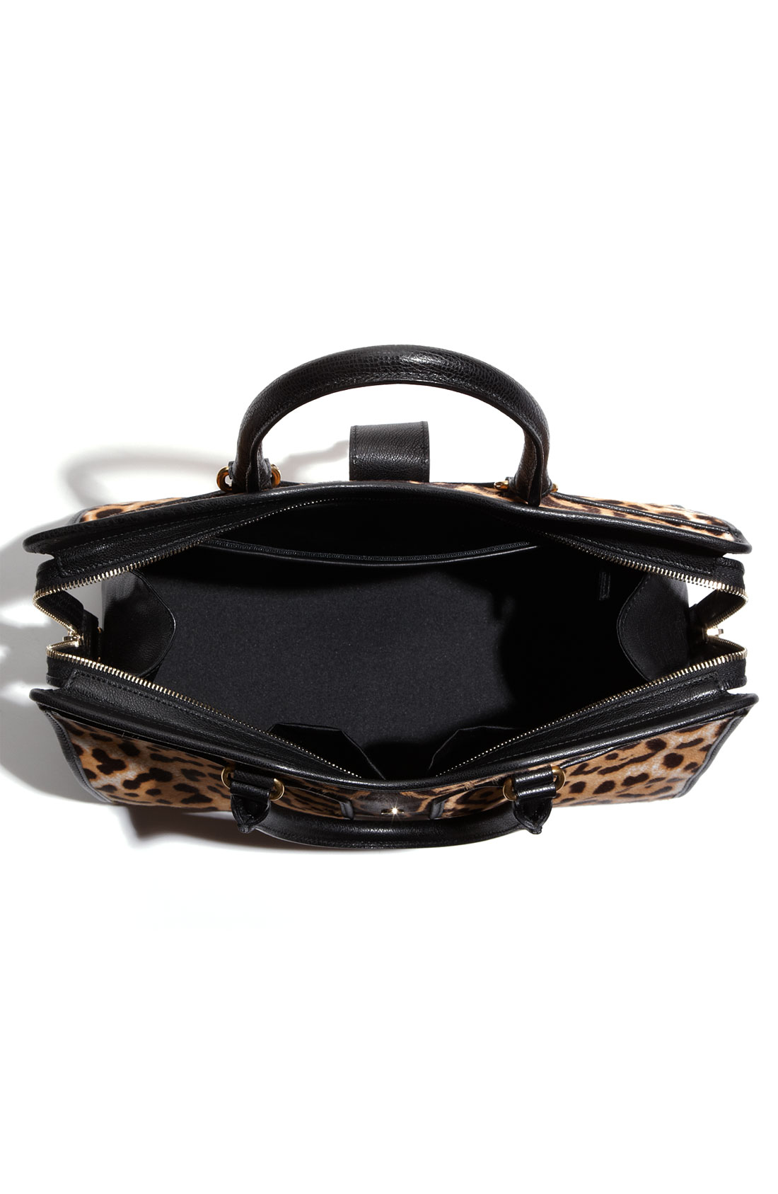 Saint laurent Cabas Chyc Satchel in Brown (marrone) | Lyst