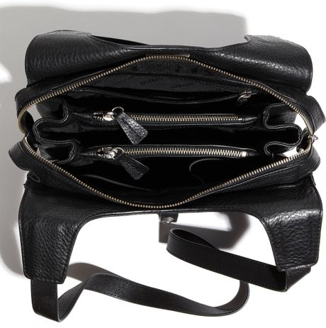 Botkier Trigger Saddle Shoulder Bag in Black | Lyst