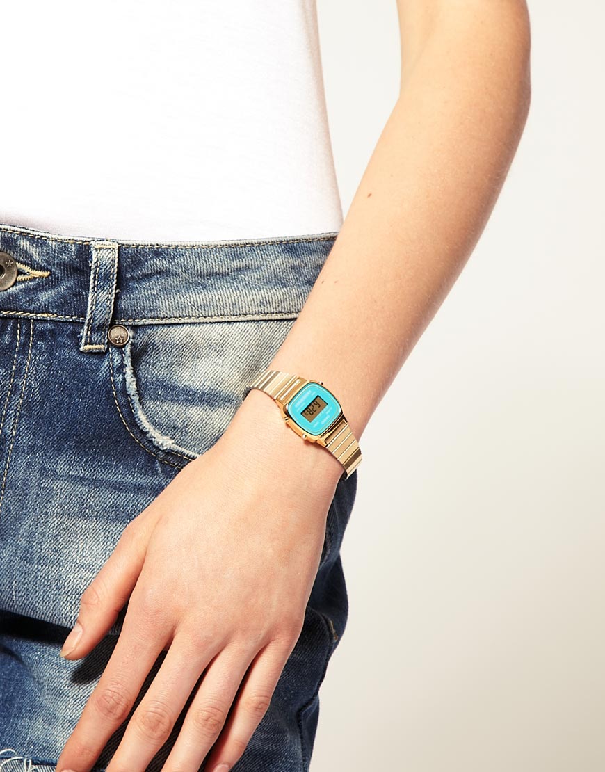 casio mini rose gold