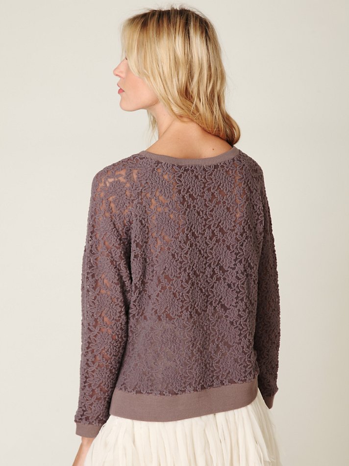 lace pullover top
