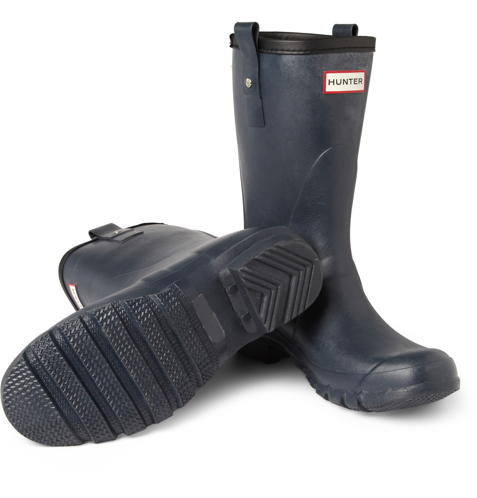 hunter boots bottom
