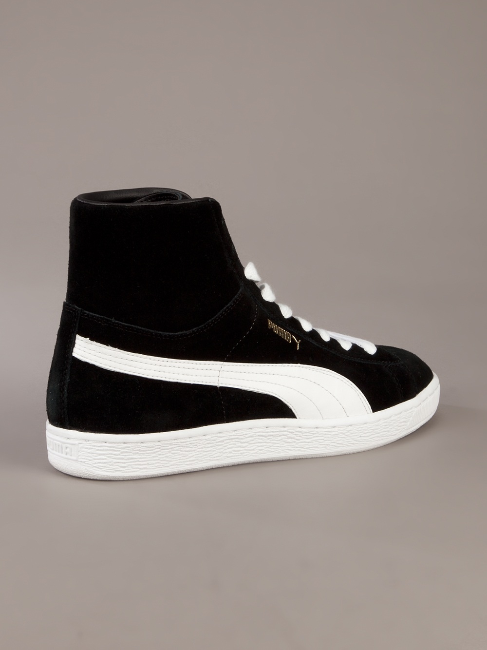 puma sneakers high top