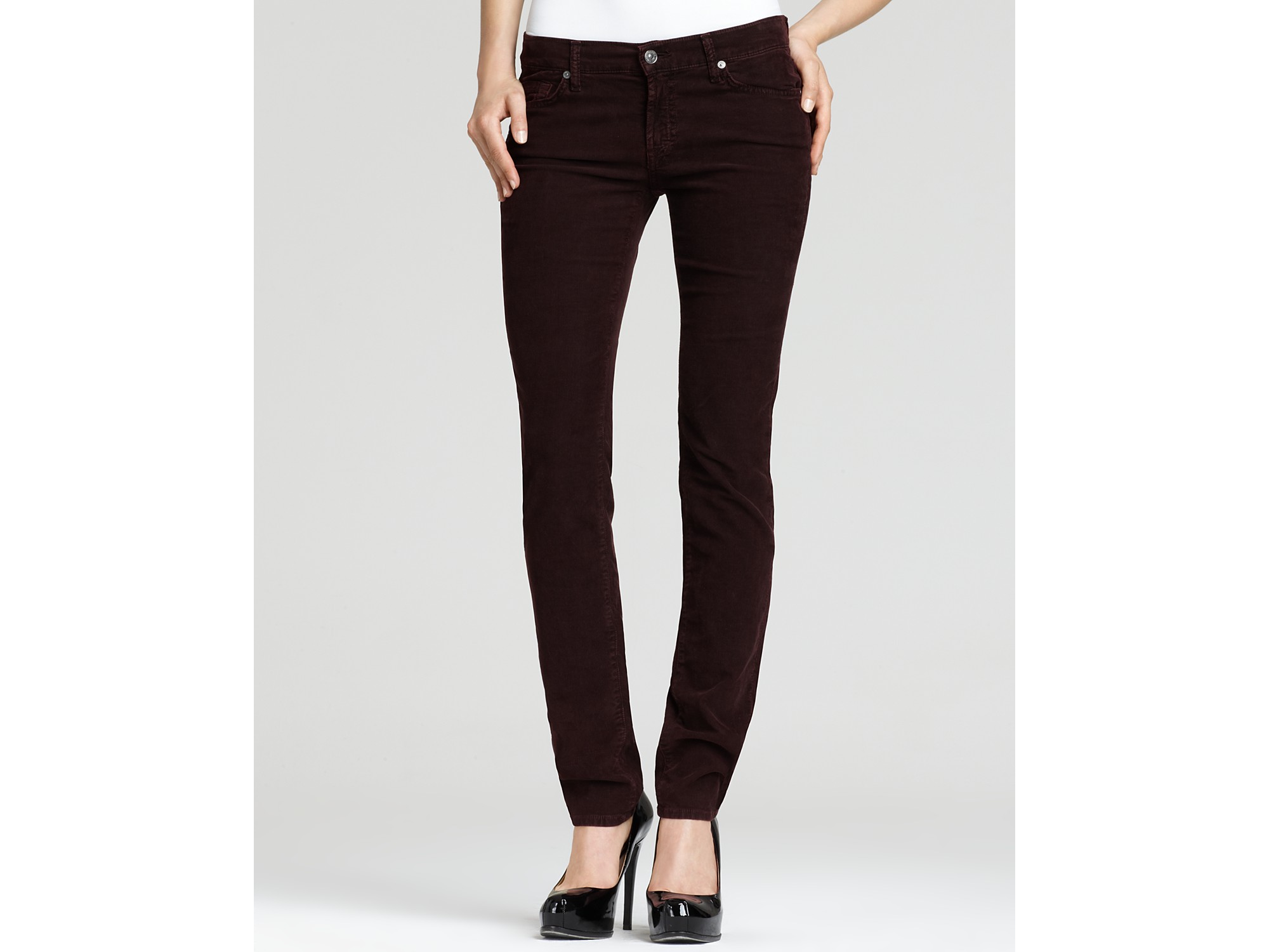 7 for all mankind corduroy pants