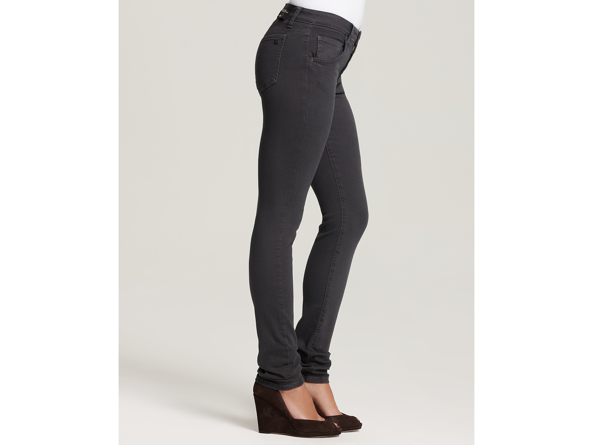 joe's jeans grey skinny