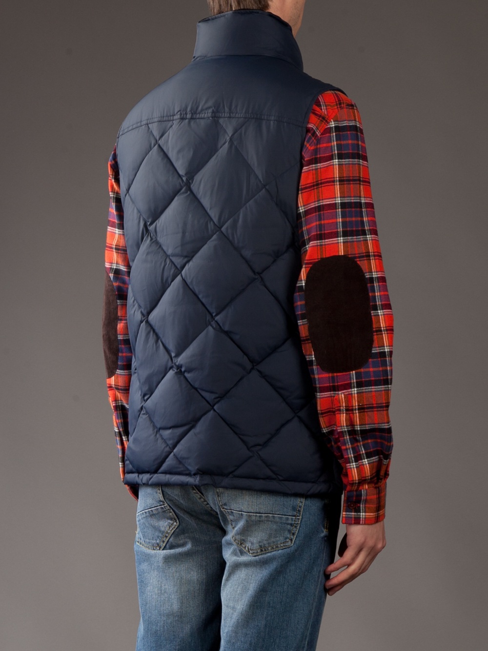 Barbour Explorer Gilet in Blue for Men Lyst