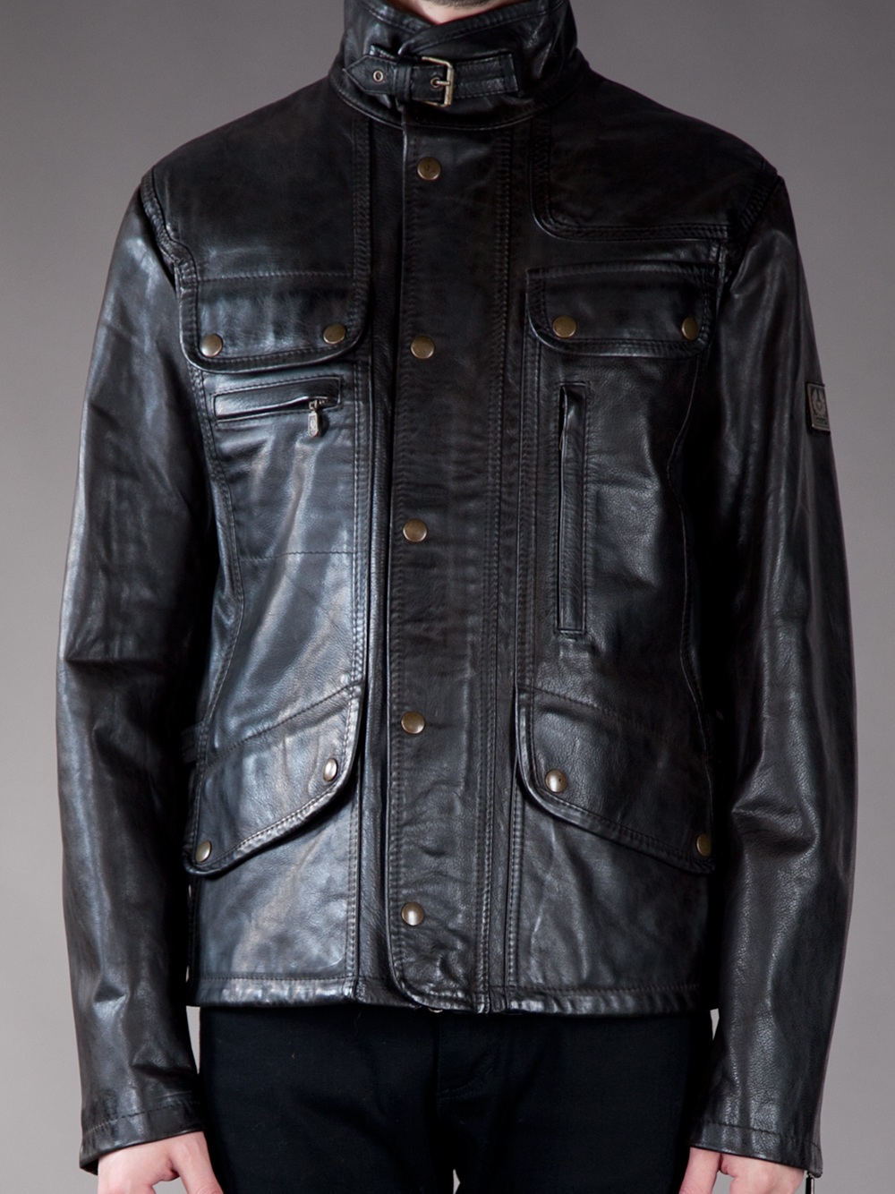 Belstaff Maple Jacket in Black for Men - Lyst