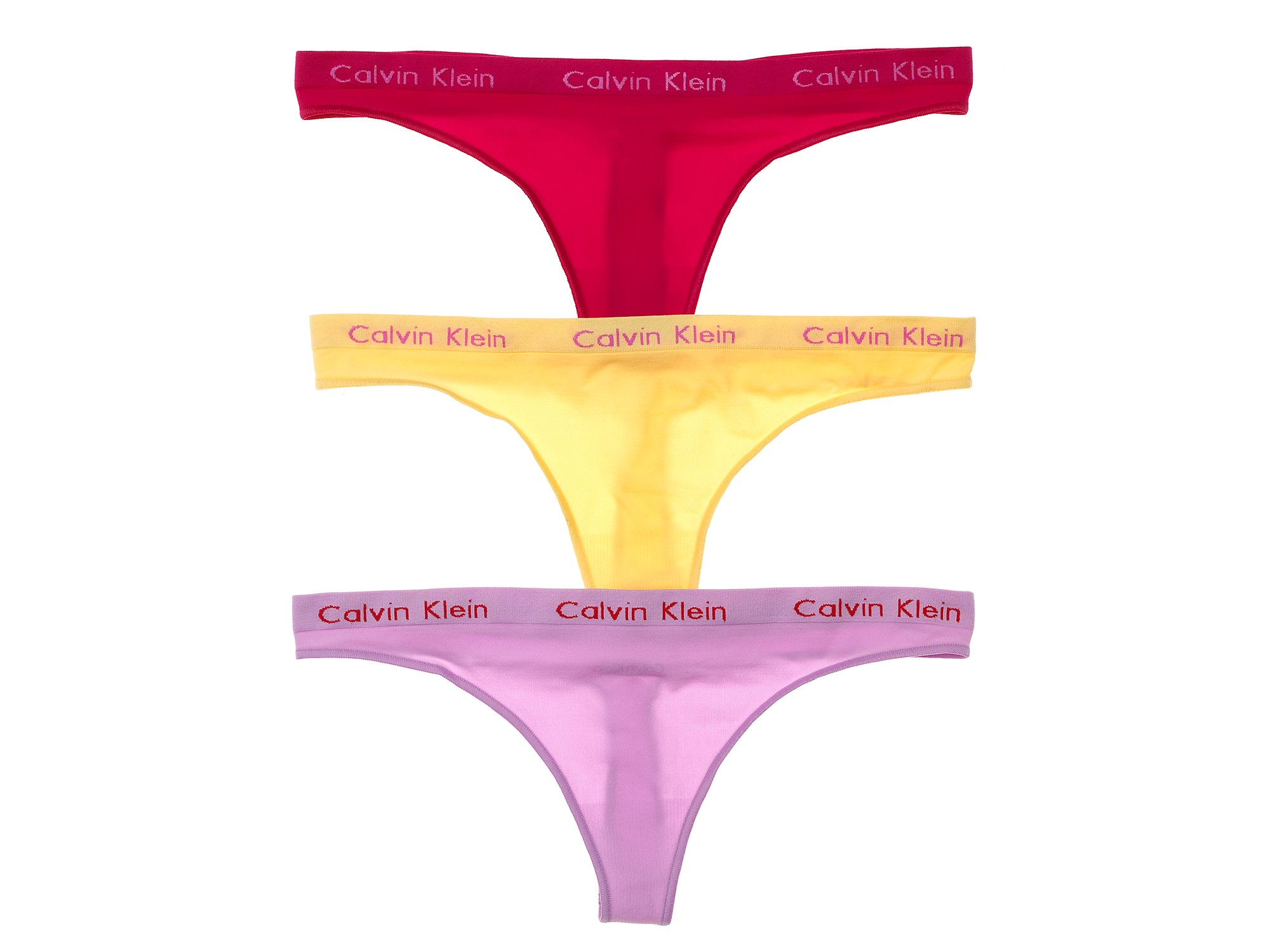 Calvin Klein Underwear Seamless Edge String Thong - Lyst