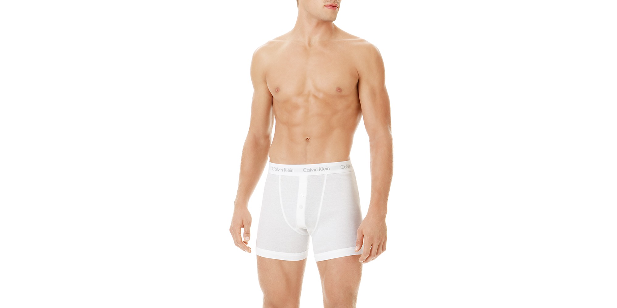 calvin klein button fly boxers