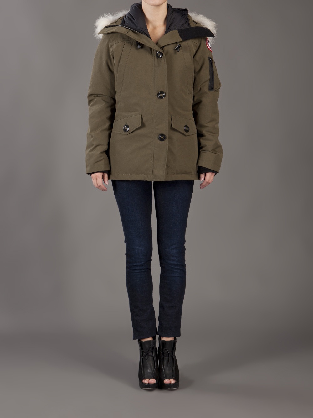 canada goose montebello parka military green canada goose montebello parka military green