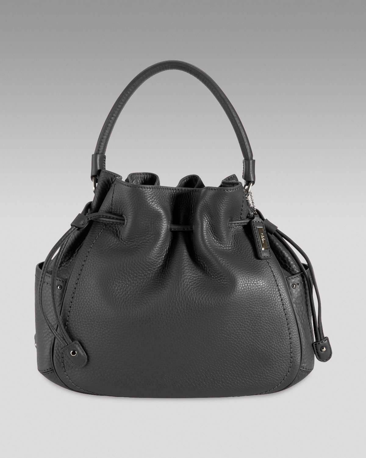 Lyst Cole Haan Denney Drawstring Bag In Black Gallery