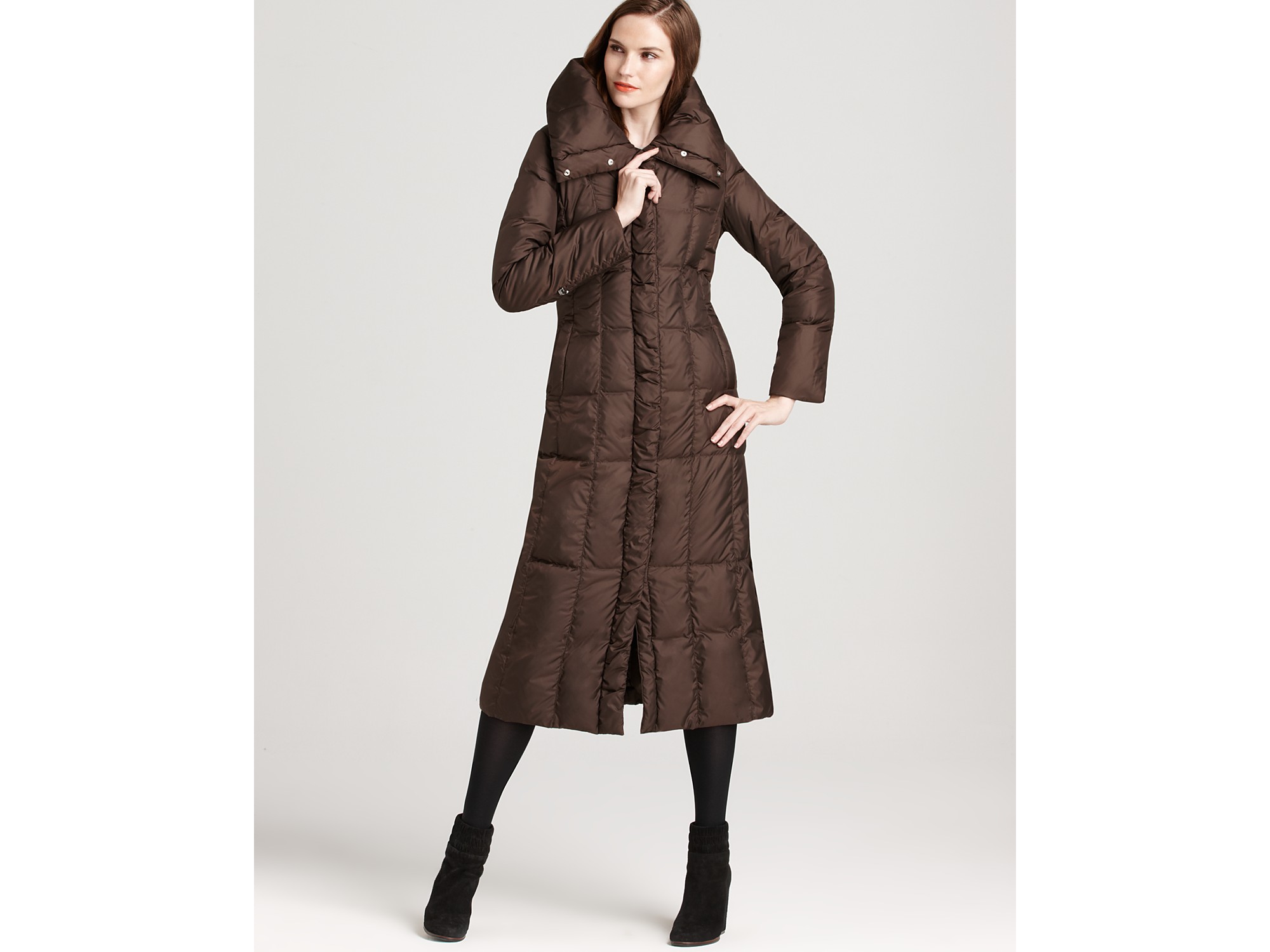 cole haan maxi coat