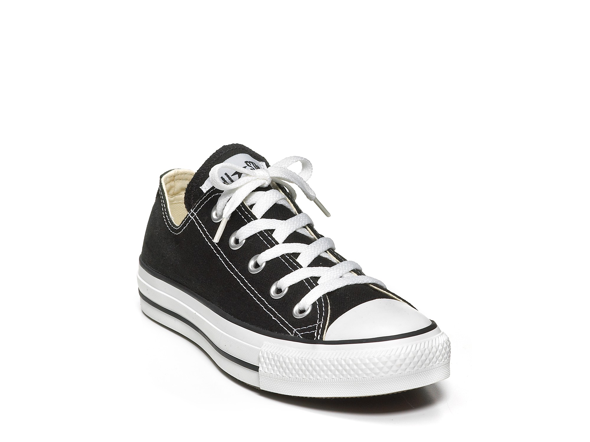 Converse Chucktaylor All Stars Oxford Sneakers in Black | Lyst