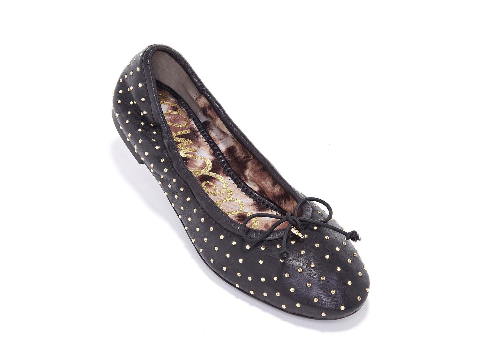 sam edelman flats with studs