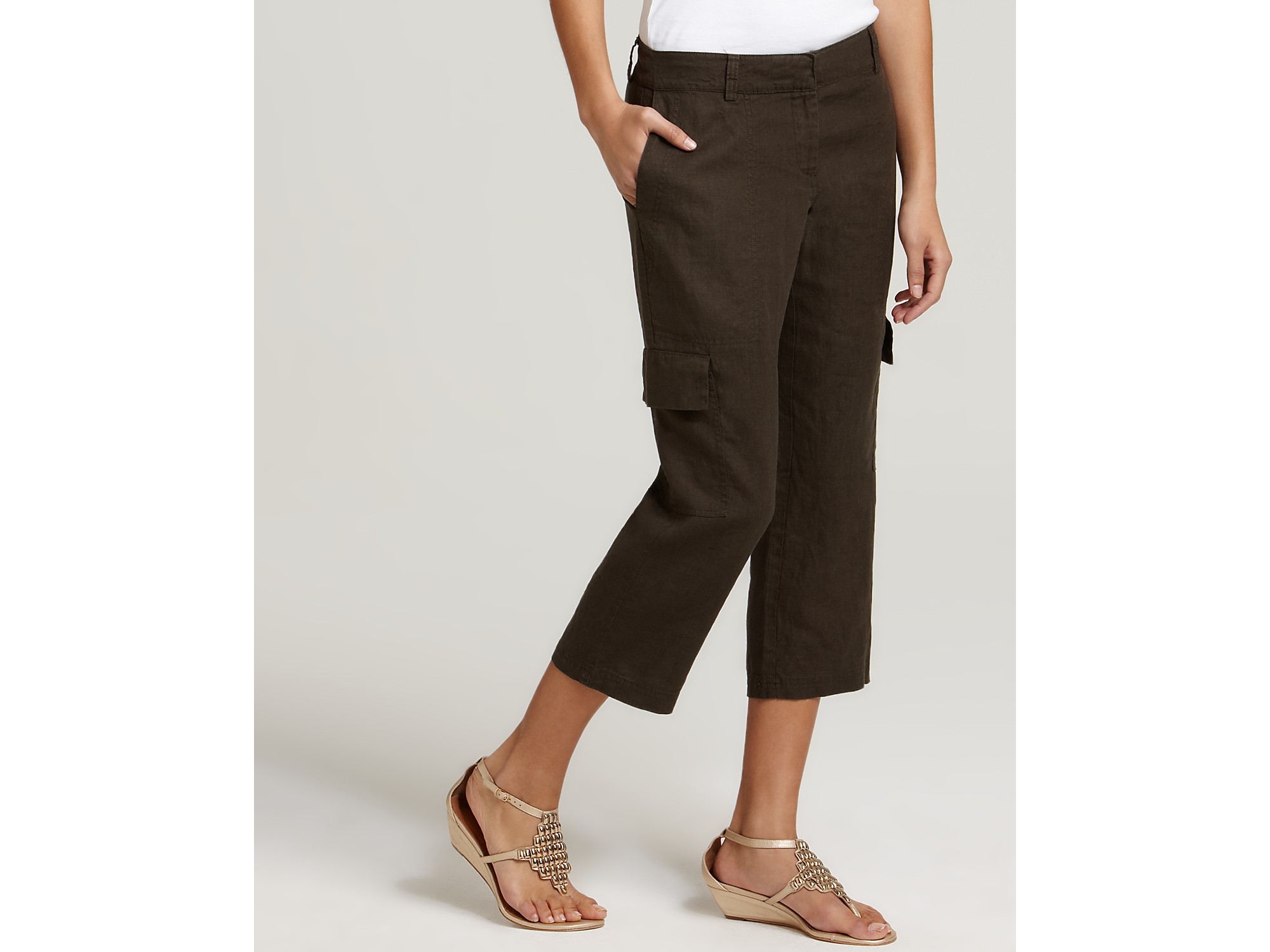 eileen fisher cargo pants