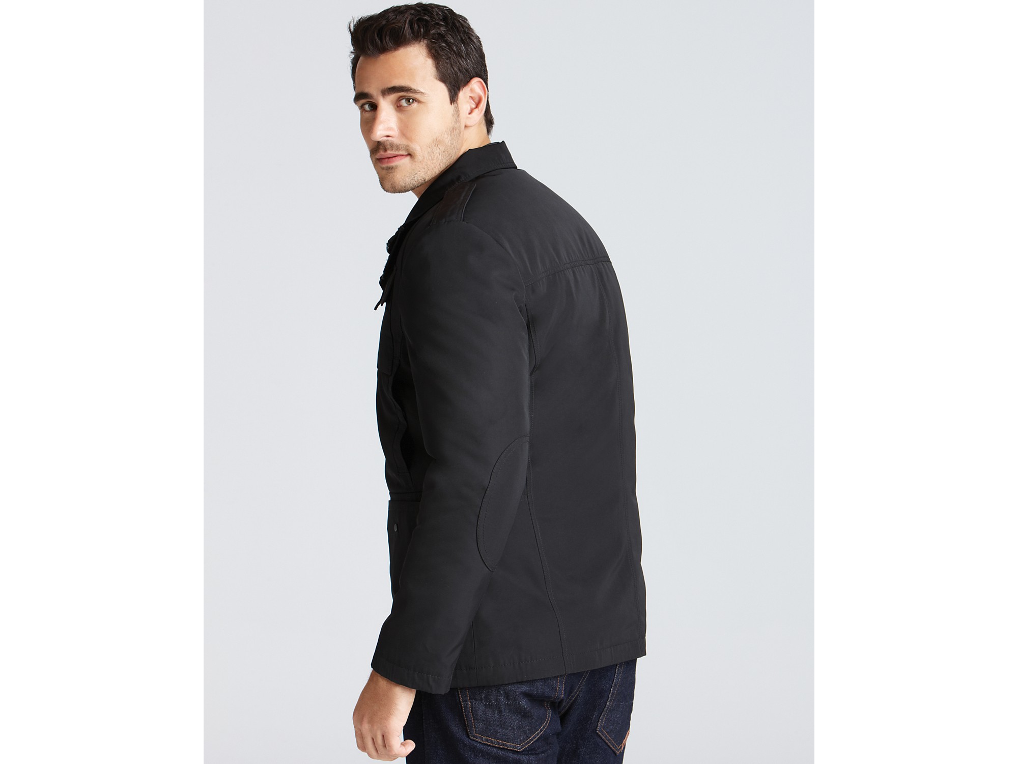 Lyst - Elie Tahari 3-in-1 Field Jacket in Black for Men