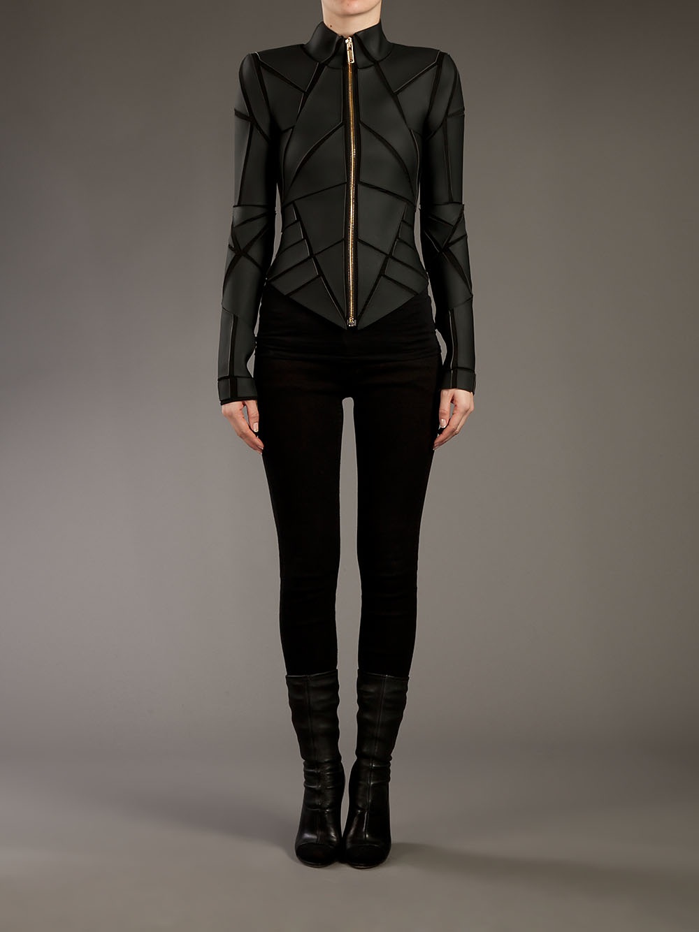 Gareth pugh leather clearance jacket