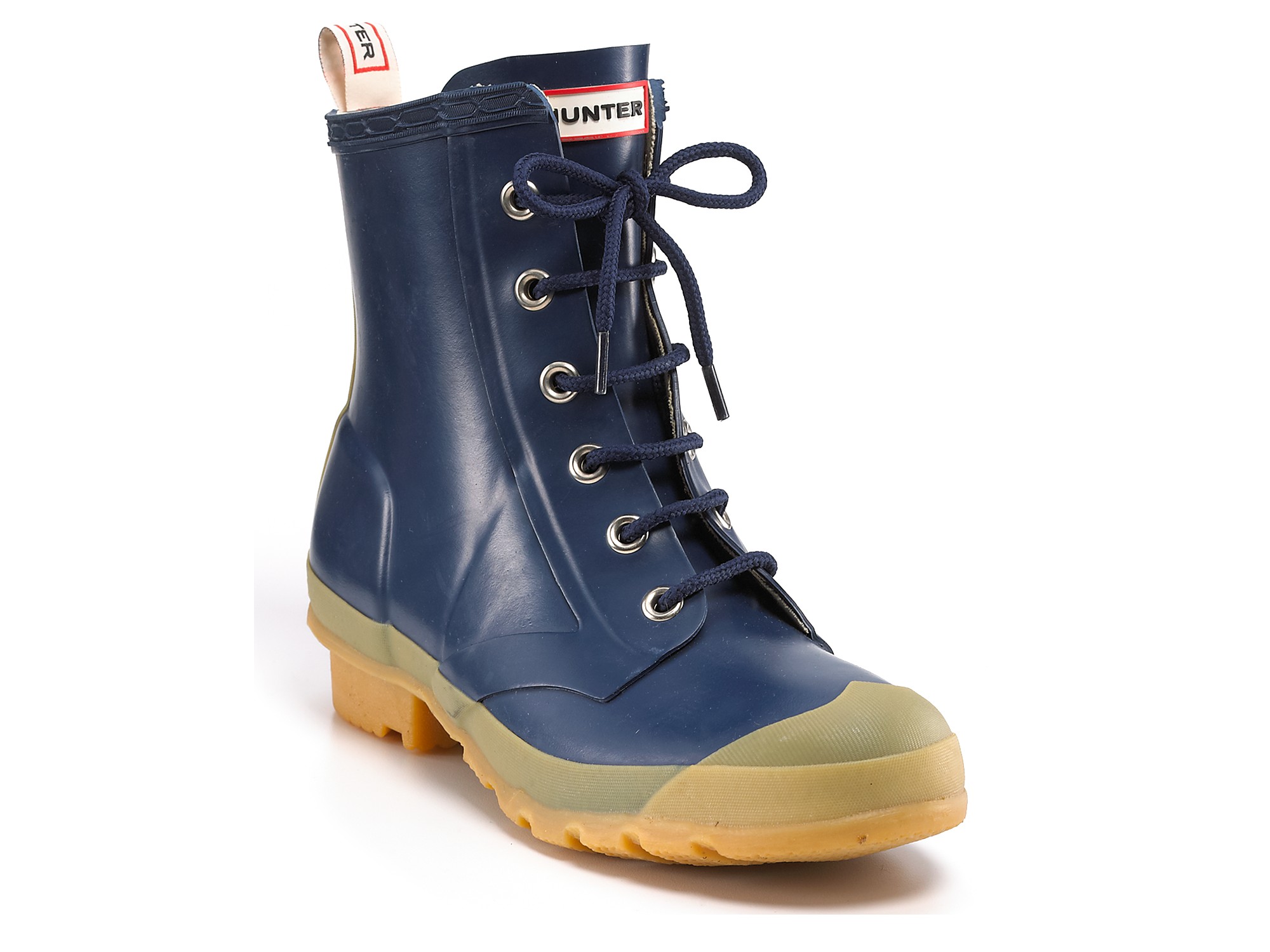 hunter combat boots