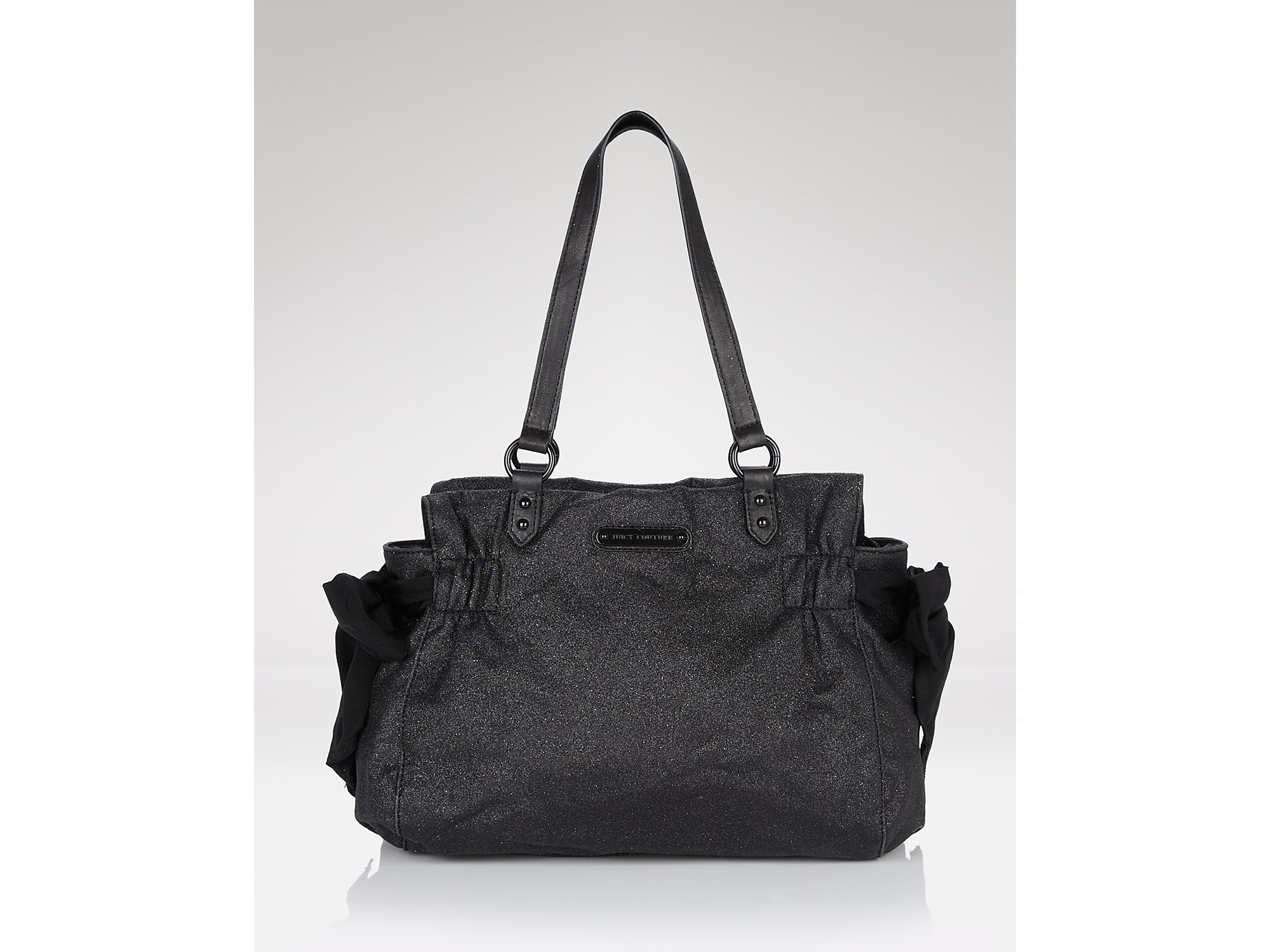 Lyst Juicy Couture Stardust Glitter Daydreamer Tote In Black Gallery