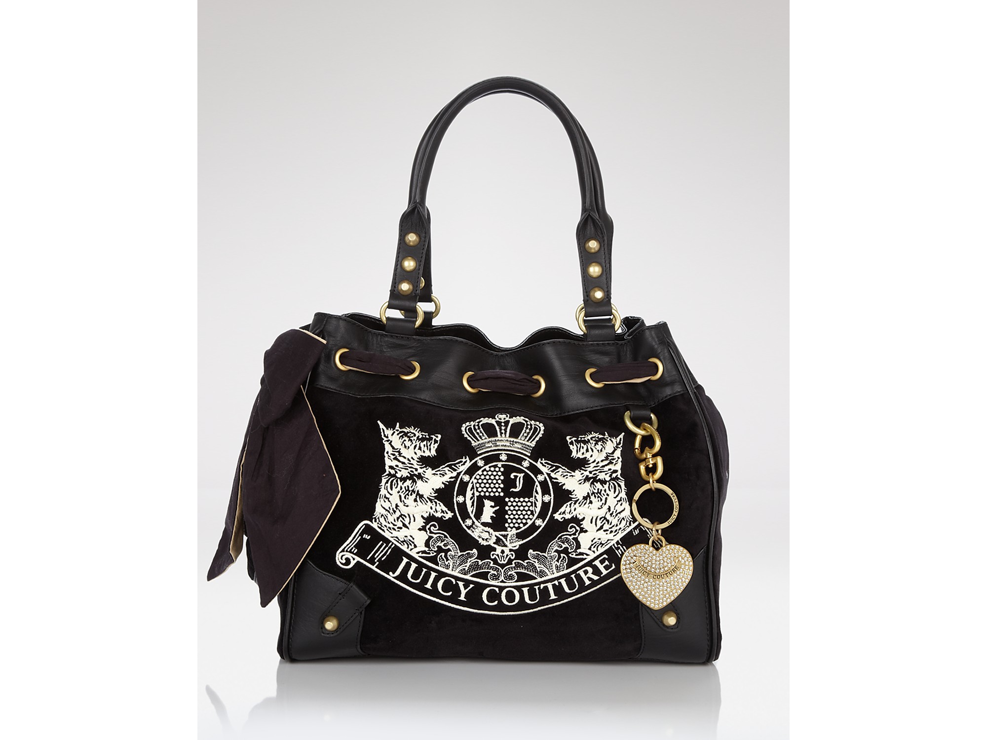 Juicy Couture Scotty Embroidery Daydreamer Tote in Pink | Lyst