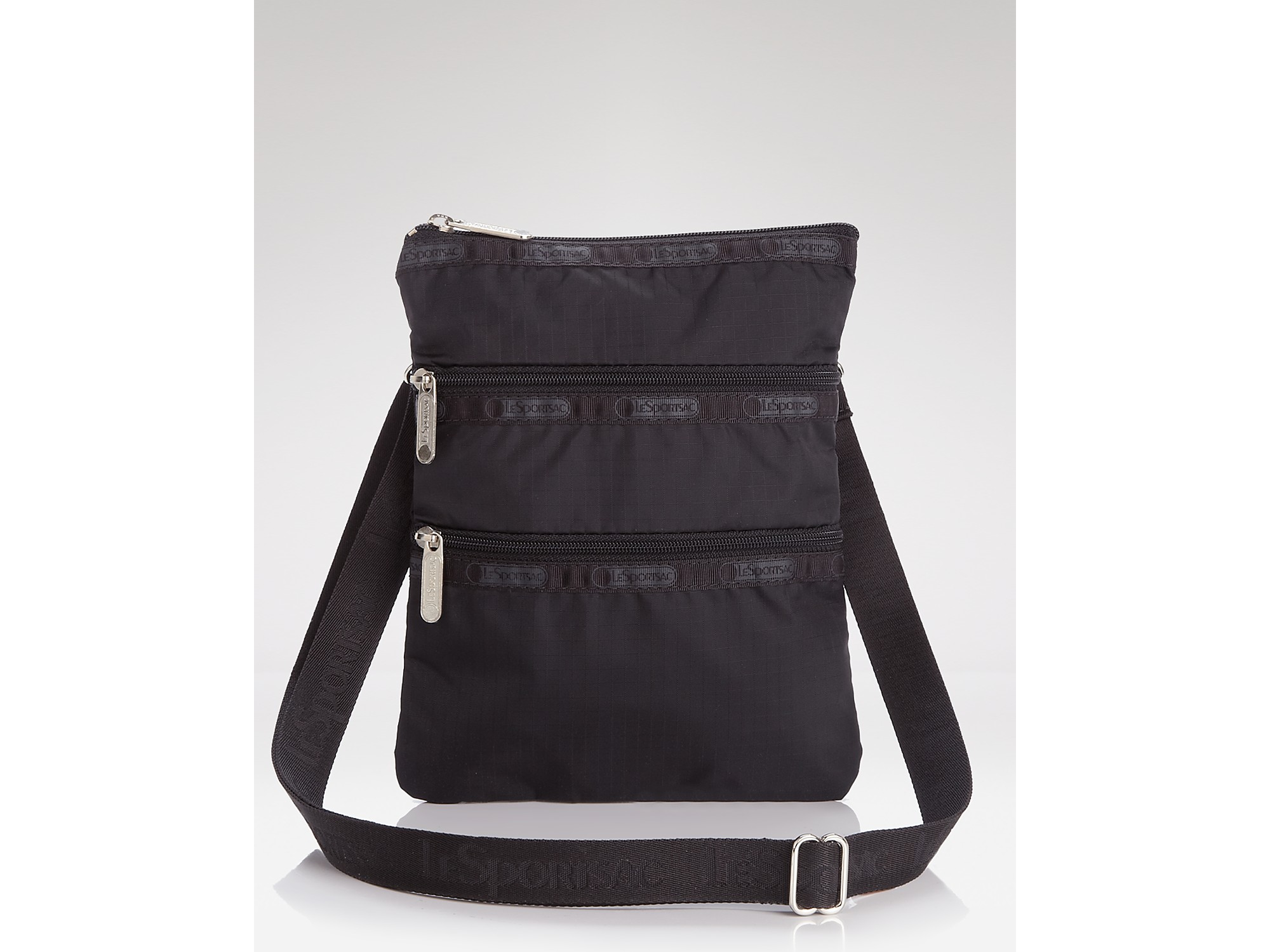 lesportsac crossbody black