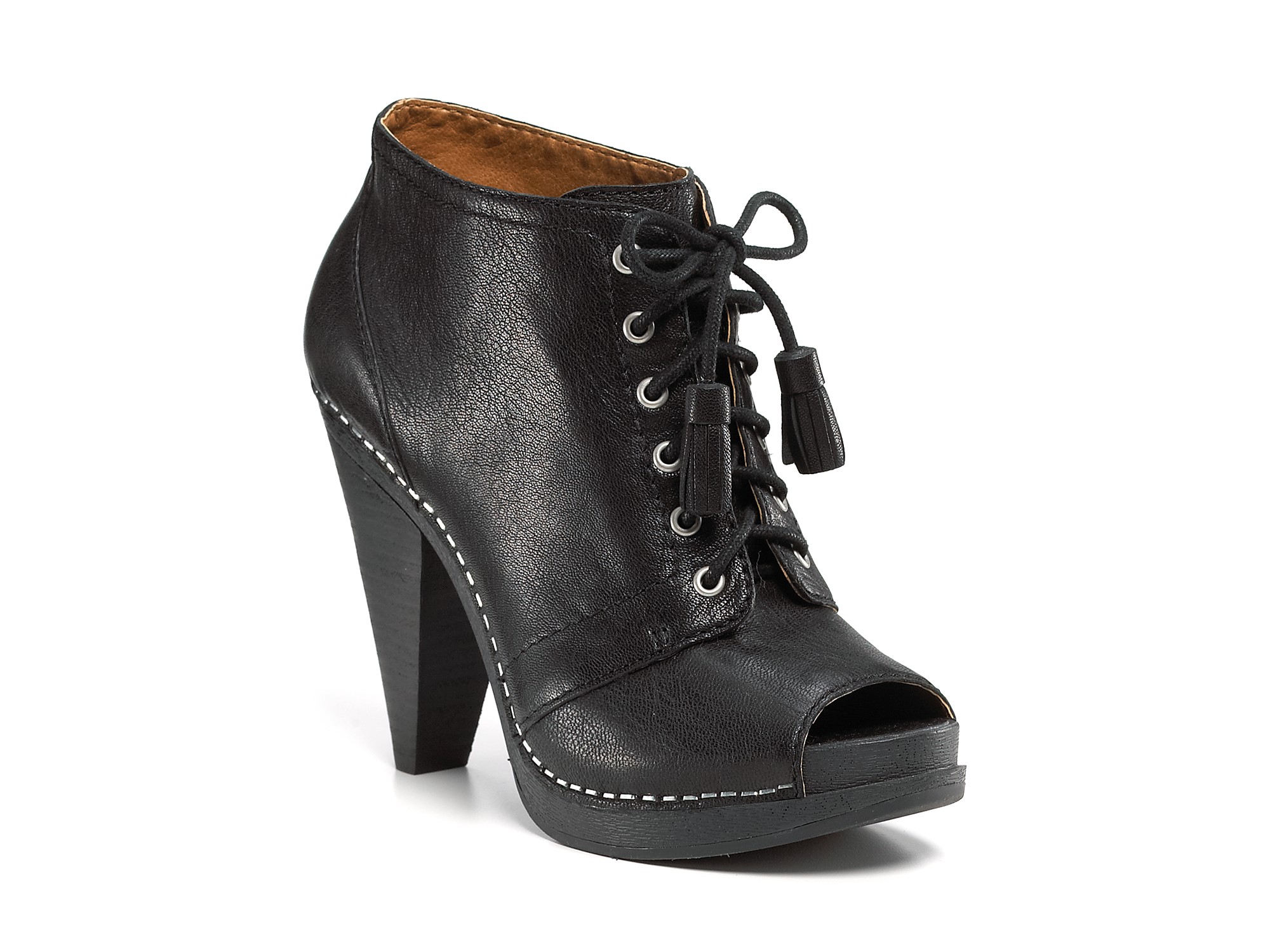 lucky brand borealis booties