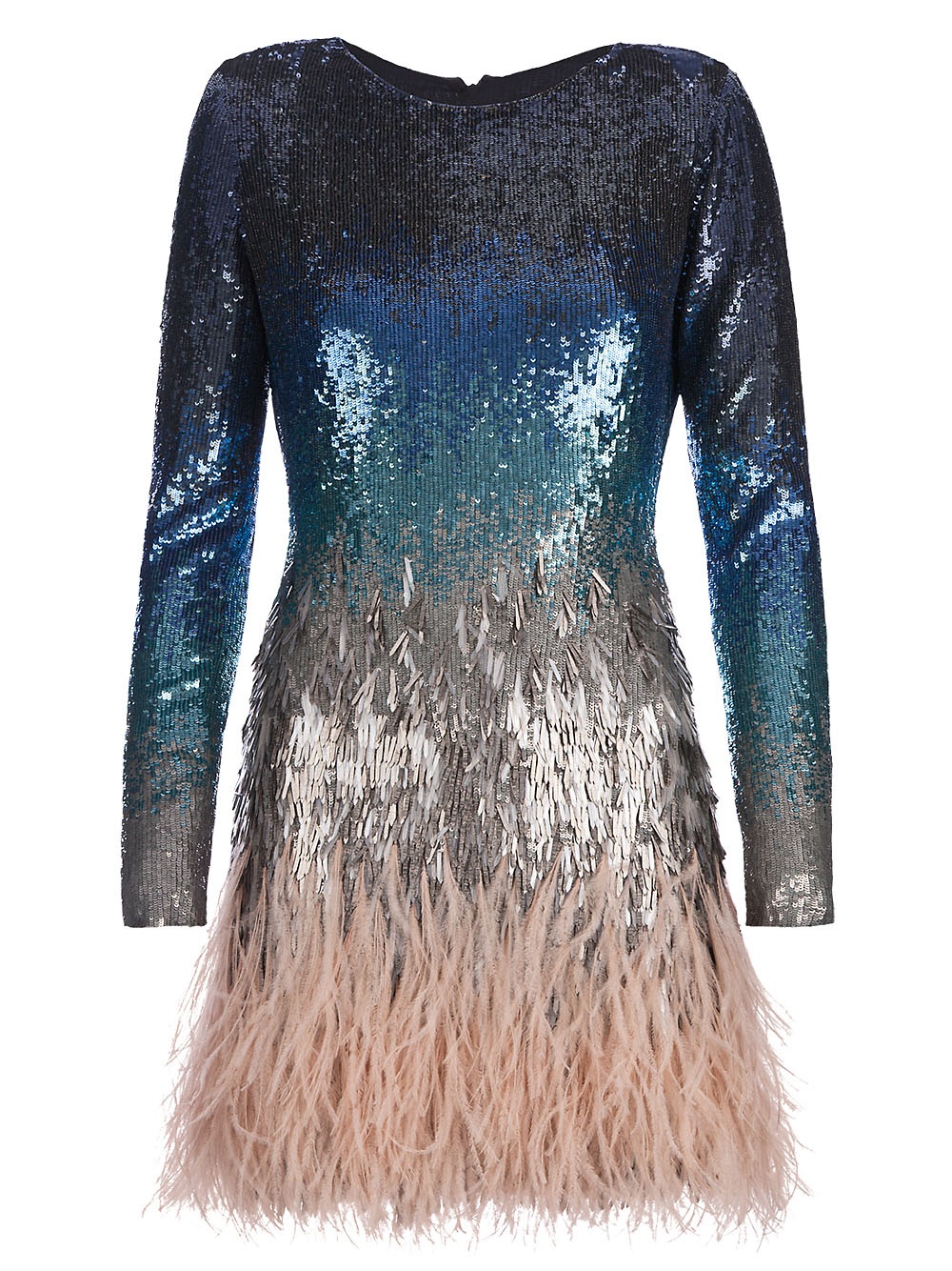 Matthew williamson Embellished Pleated Silk-chiffon Gown in Blue ... Matthew williamson Embellished Pleated Silk-chiffon Gown in Blue ...