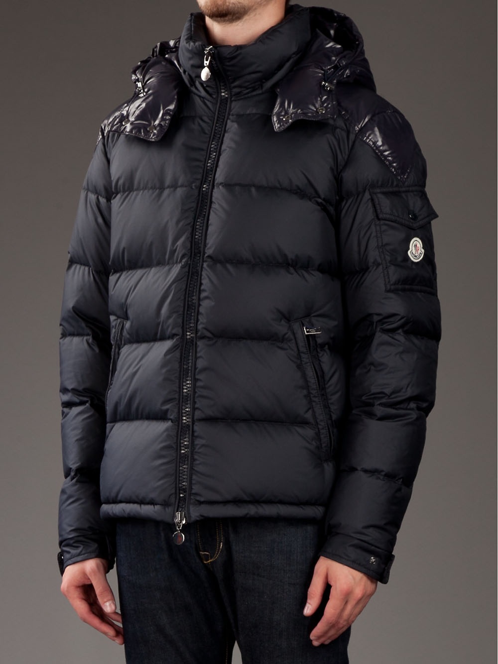 Moncler Chevalier Jacket in Navy (Blue 