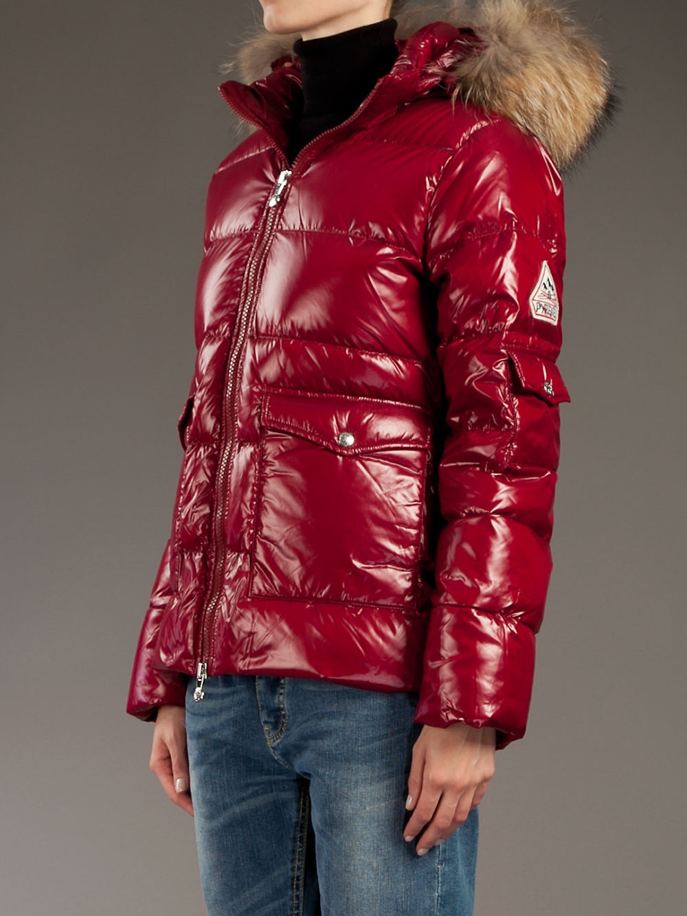 pyrenex red coat