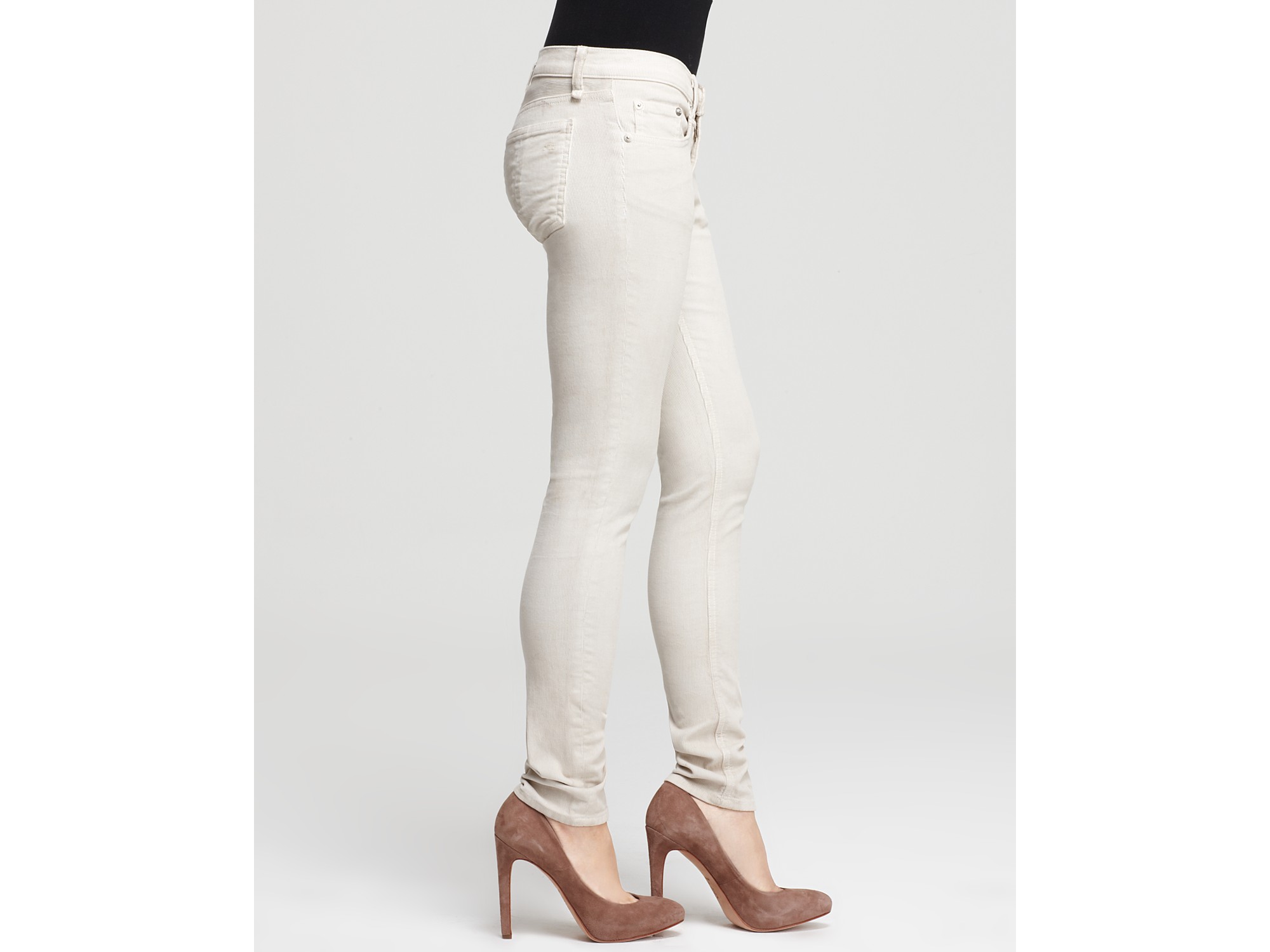 winter white corduroy jeans