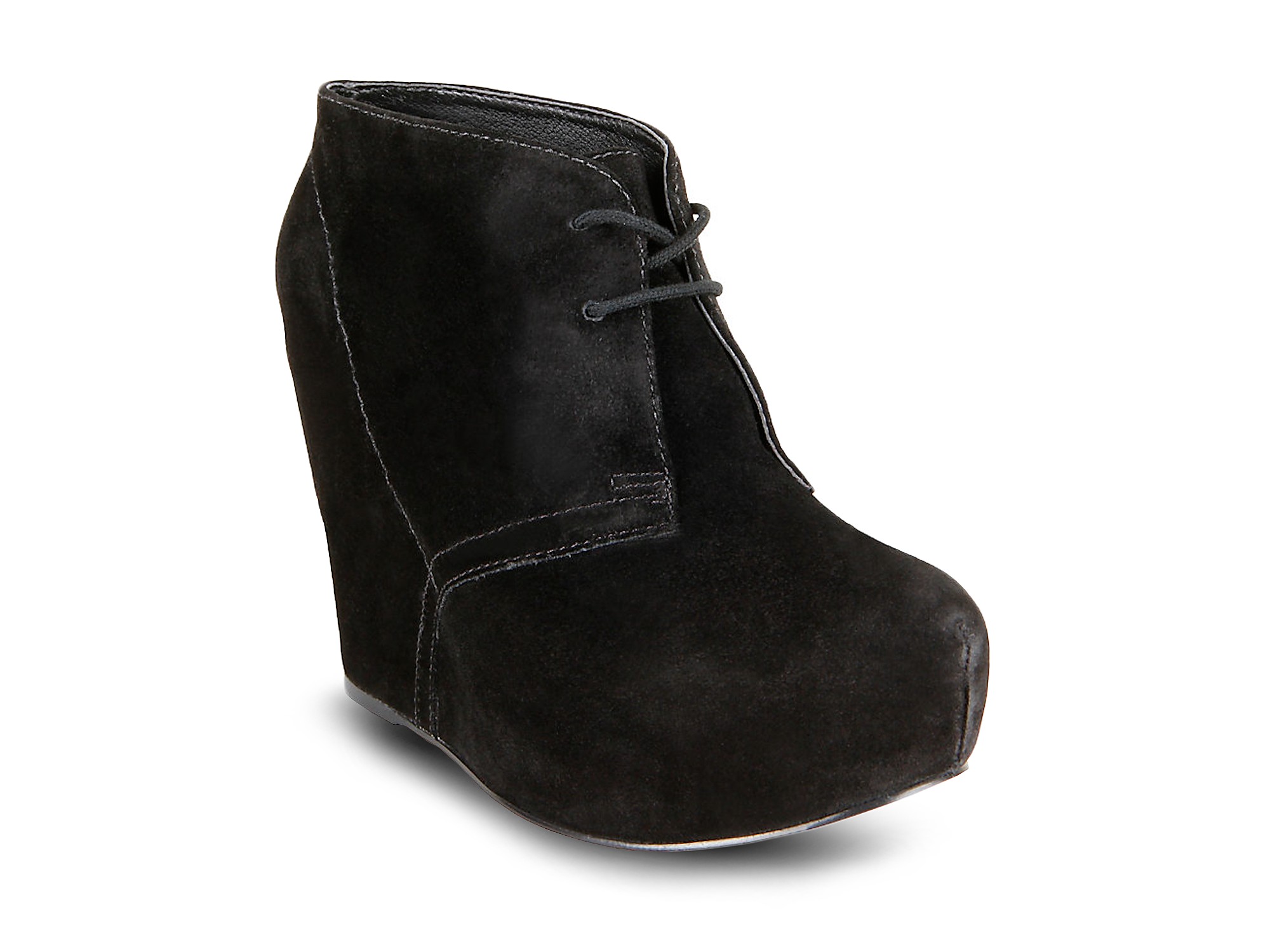 steve madden booties wedge