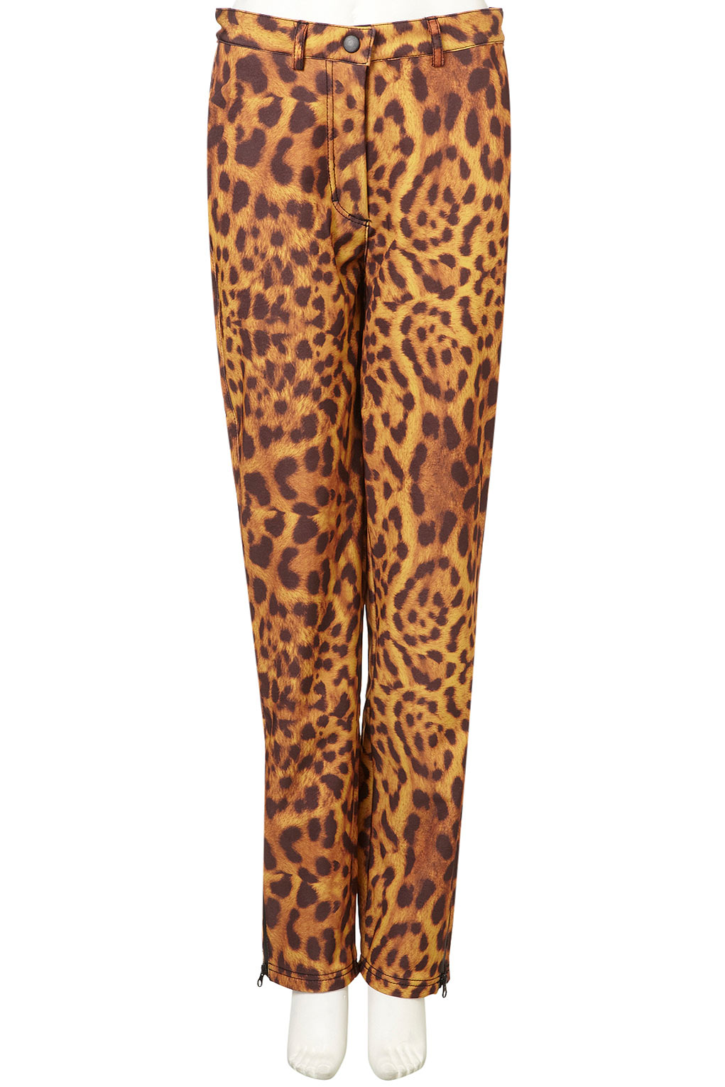 leopard print ski pants