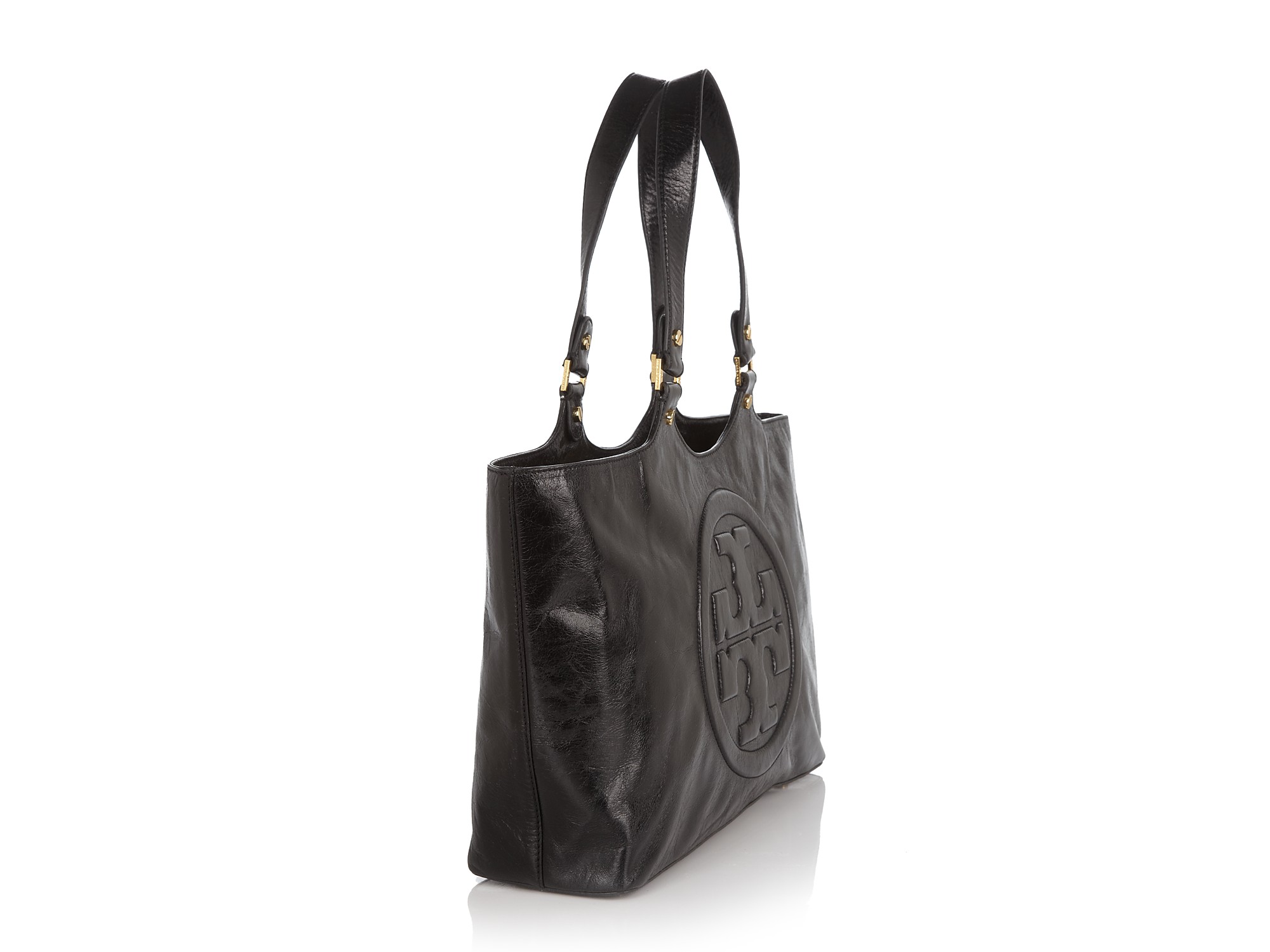 tory burch leather tote bag