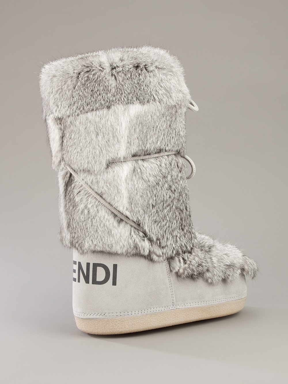 fendi fur moon boots