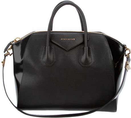 Givenchy Antigona Bag in Black | Lyst