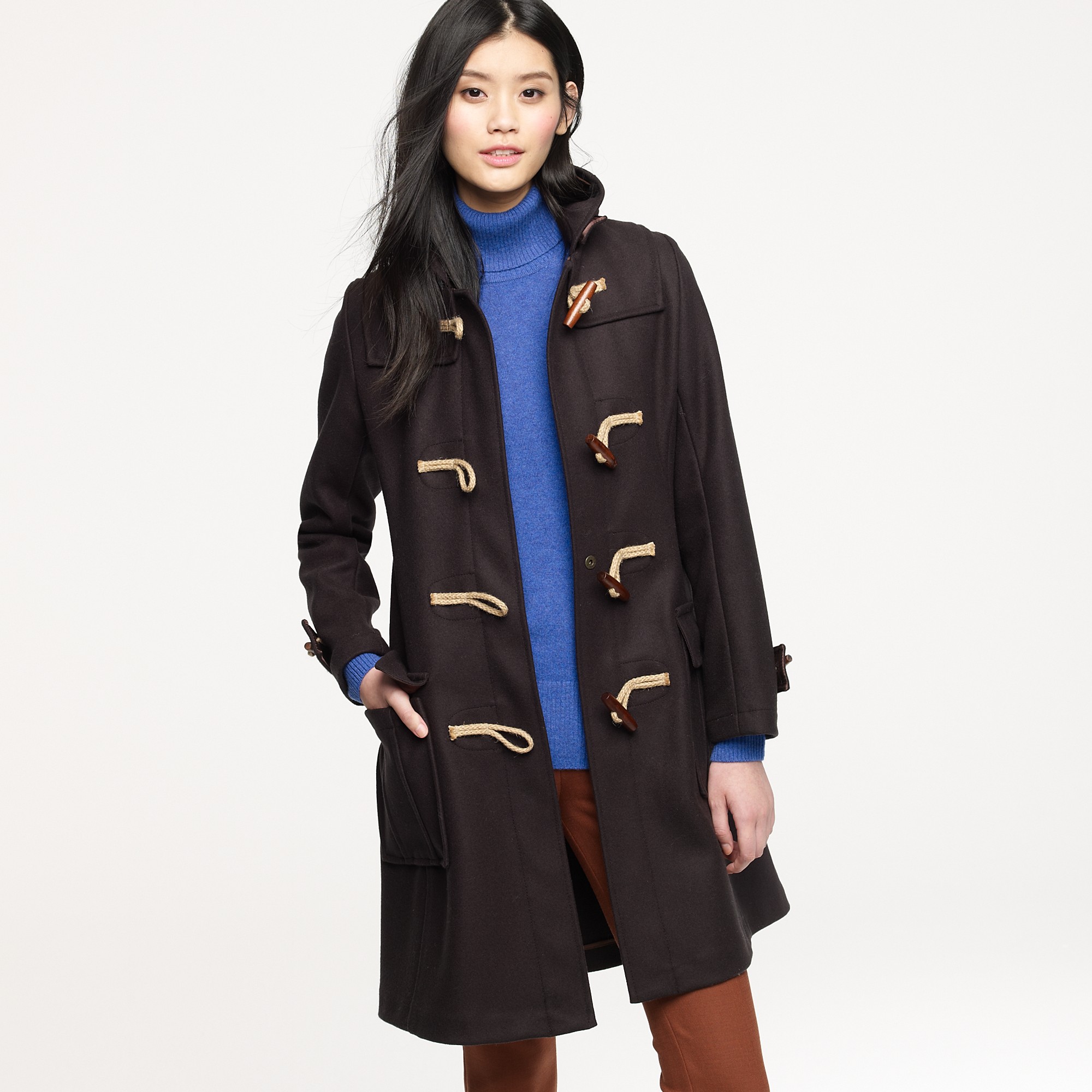 J crew toggle coat sales