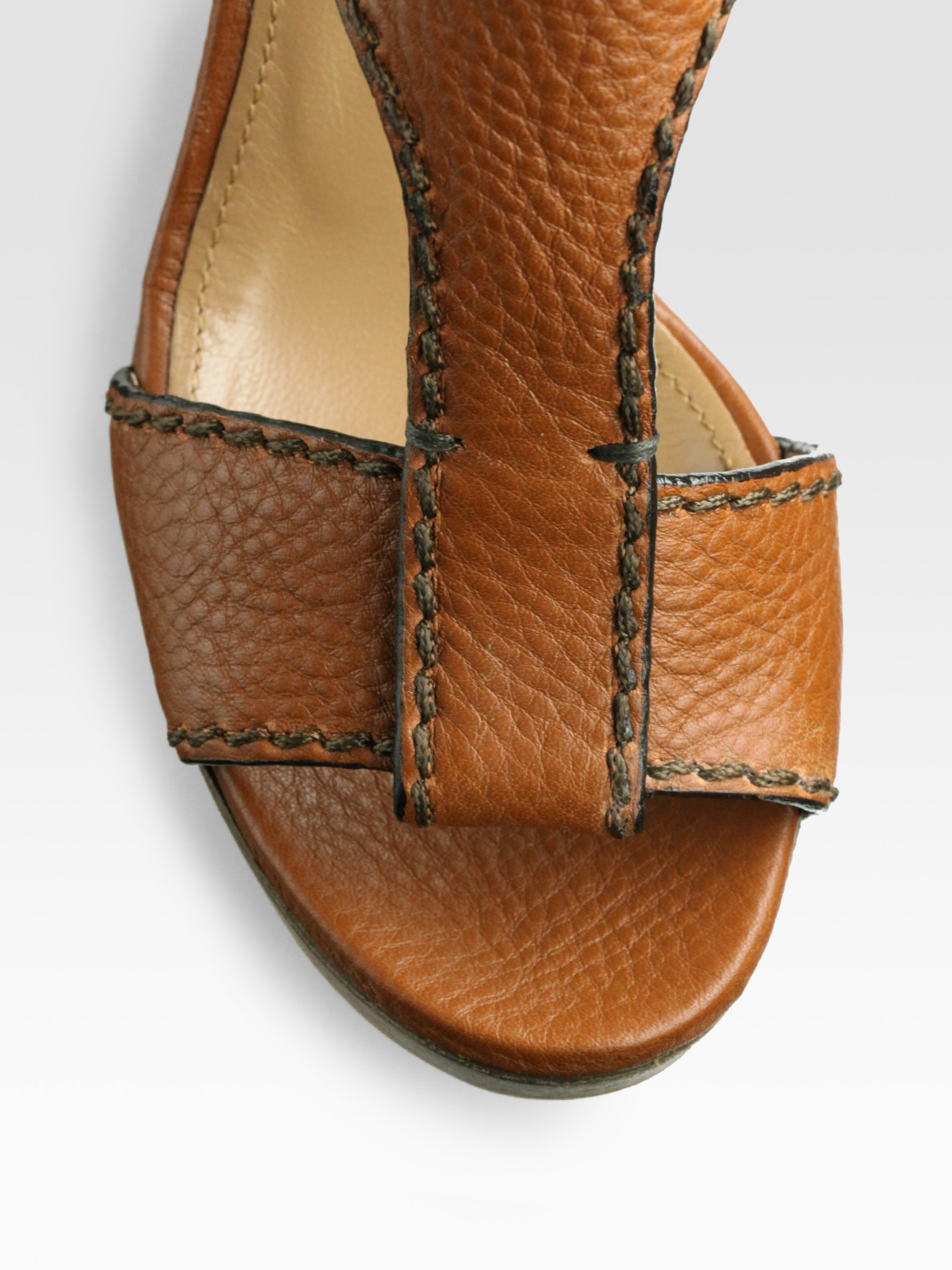 chloe t strap