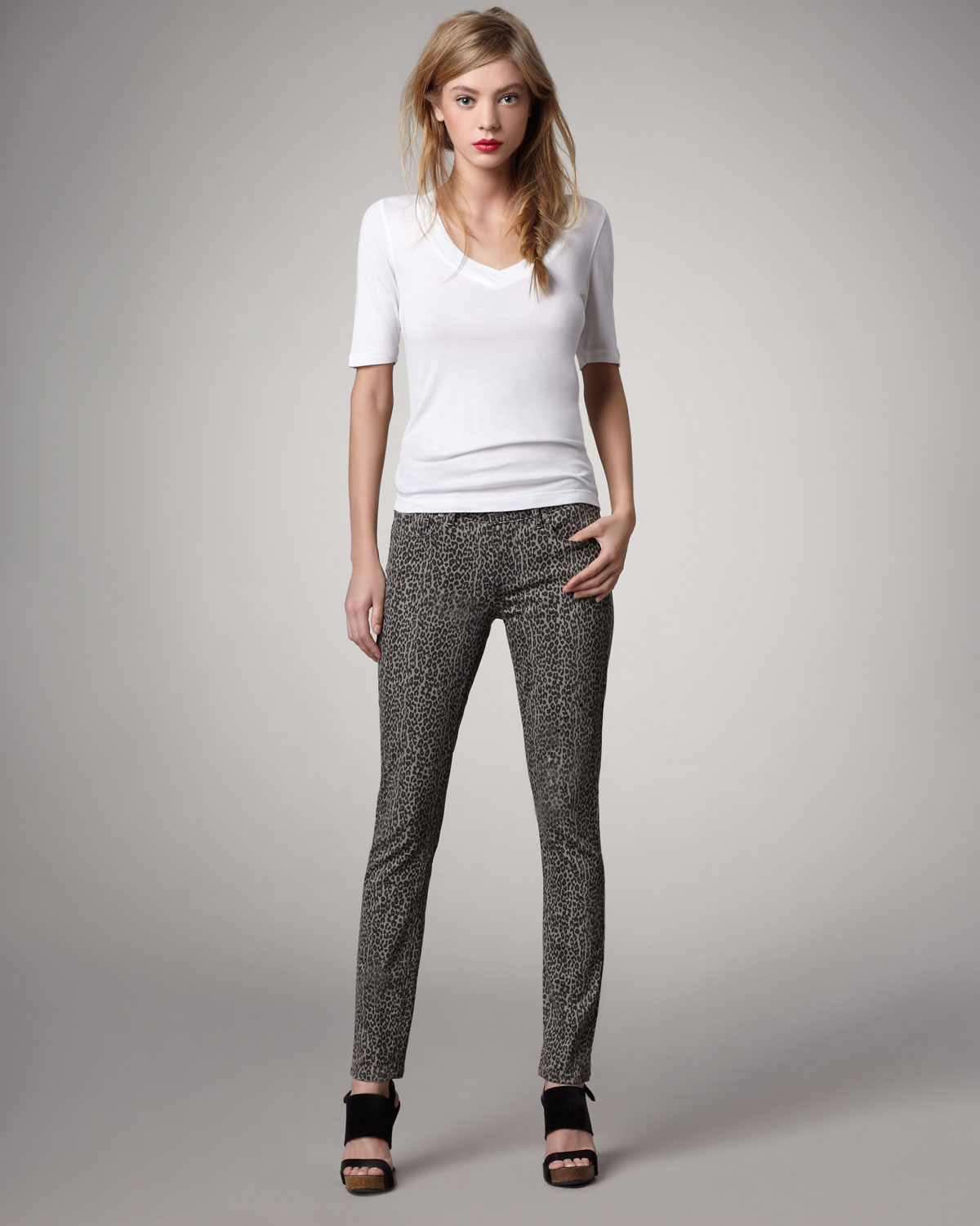 paige leopard print jeans